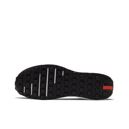 Nike Waffle One 'Sleek Черный' Спортивная Низкая Повседневная Обувь Мужская Черная