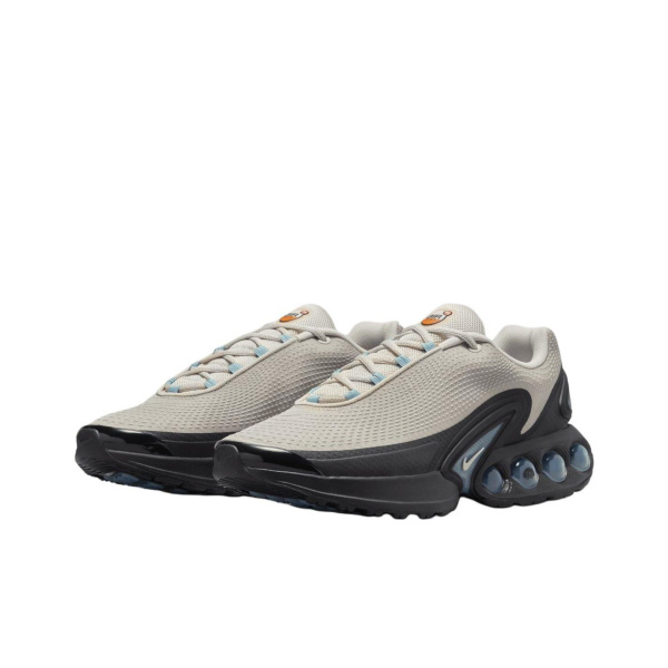 Nike Air Max DN Устойчивые к истиранию Низкие Кроссовки для бега Унисекс Серые
