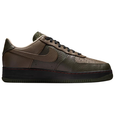 Nike Air Force 1 Дышащая Скейтборд Обувь Мужская Коричнево-Зеленая