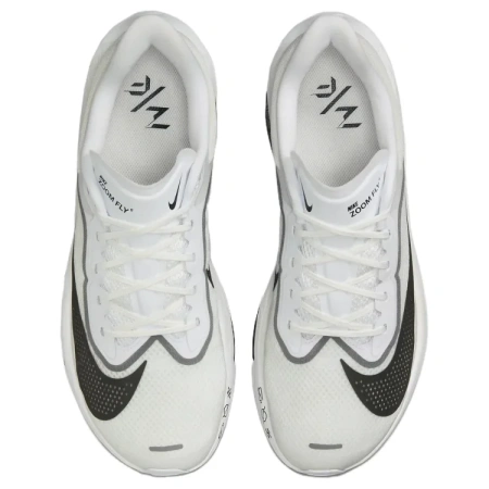 Nike Support Bounce Low Top Беговые кроссовки Мужские Белый Серый Черный
