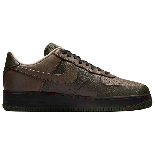 Nike Air Force 1 Дышащая Скейтборд Обувь Мужская Коричнево-Зеленая