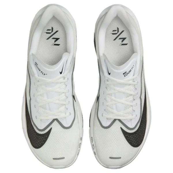 Nike Support Bounce Low Top Беговые кроссовки Мужские Белый Серый Черный