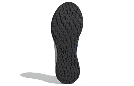Adidas SenseBounce+ Уличная Дышащая Низкая Обувь для Бега Мужская Темно-Синяя