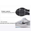 Nike Дышащий Low Топ Повседневный Бег на длинные дистанции Городская коммутация Беговые кроссовки Мужской Серый белый