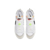 Nike Blazer Low Скейтборд Кроссовки Мужские Белые Черные