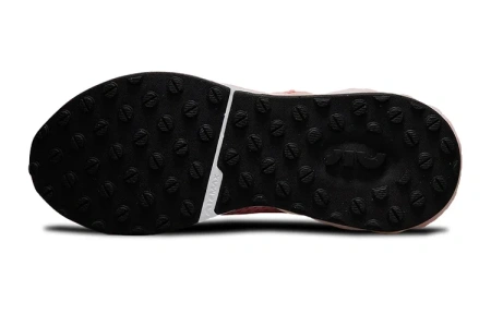 Nike Air Max 2021 Сетка Амортизация Износостойкие Низкие Кроссовки для Беговых Занятий Детские Розовые Вишневые
