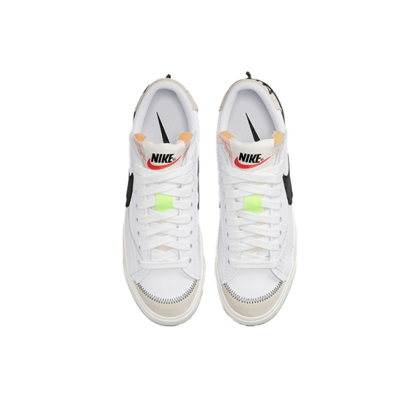 Nike Blazer Low Скейтборд Кроссовки Мужские Белые Черные