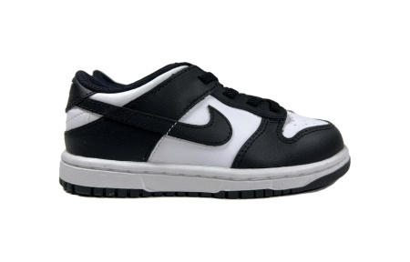 Nike Dunk Аbrasion Resistant Низкие Кроссовки для Малышей Малыш