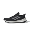 Adidas SenseBounce+ Комфортная ткань противоскользящие легкие низкий верх беговые кроссовки женские черный белый