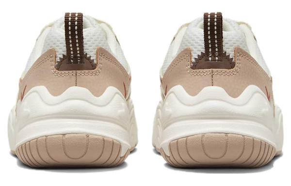 Nike Tech Hera Low Топ Повседневная обувь Женская Белый Бежевый
