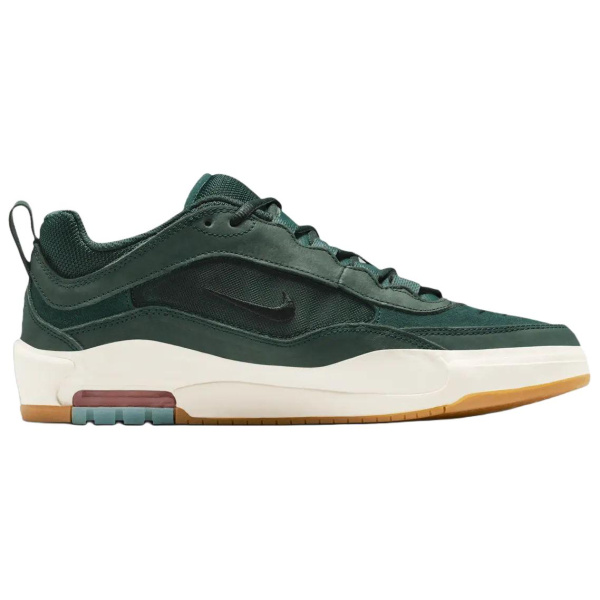 Nike Air Max Ishod Low Скейтборд Кроссовки Унисекс Темно-зеленый