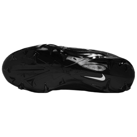 Nike Alpha Menace 4 Противоскользящие Устойчивые к истиранию Футбольные бутсы Мужские Черные