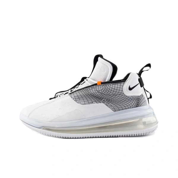 Nike Air Max 720 Waves Low Топ Повседневный Мужской Серый Белый