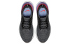 Nike Anti-slip Легкий Низкий Топ Марафон Беговые кроссовки Мужские Серый Красный