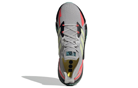 Cyberpunk 2077 x Adidas X9000l4 Ткань Амортизация Противоскользящий Устойчивый к истиранию Дышащий Низкий Верх