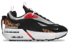 Nike Air Max Furyosal Low Топ Амортизирующие Повседневные Беговые Кроссовки Женские Черный Белый Красный