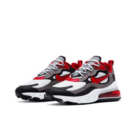 Nike Air Max 270 противоскользящие низкие кроссовки с амортизацией для повседневного бега на длинные дистанции и спринта