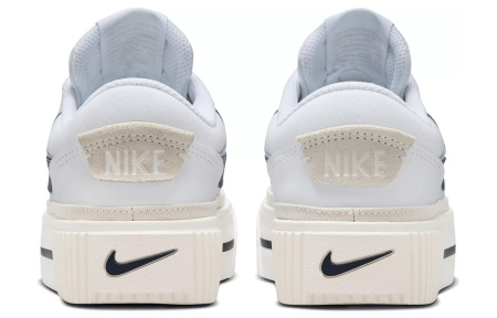 Nike Court Legacy Low Топ Скейтборд Кроссовки Женские Белые