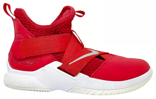 Nike Zoom Soldier 12 Баскетбольные кроссовки MID Топ Мужской