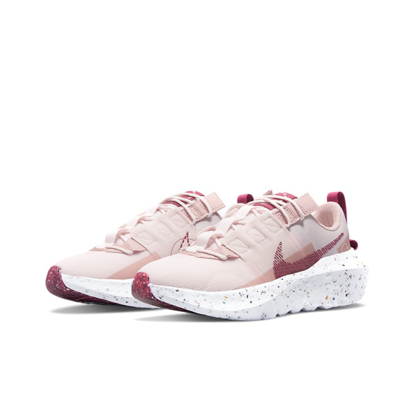 Nike Crater Ткань Амортизация Противоскользящий Устойчивый к истиранию Дышащий Отскок Низкий Верх Повседневный