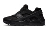 Nike Huarache Run Черный воин Амортизация Противоскользящий Дышащий Покрытие Легкий Отскок Низкий Топ Повседневный