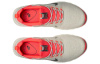 Nike Air Max MOTION Амортизация Износостойкие Низкие Повседневные Беговые Кроссовки Женские Серый Красный