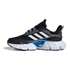 Adidas Climacool Амортизация Износостойкие Низкие Кеды Детские Лайфстайл Обувь Белый Черный Синий