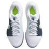 Nike GP Challenge Pro Удобные и Легкие Теннисные Кроссовки с Низким Верхом Амортизация Мужские Белые и Синие
