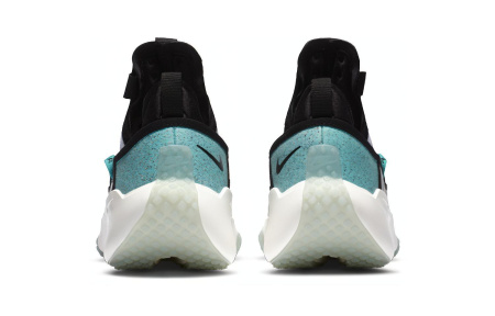 Nike Slip-resistant Abrasion-resistant Low-top Беговые кроссовки Женские Белый Зеленый