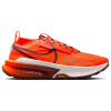 Nike Zegama 2 Устойчивые к истиранию Низкие Повседневные Беговые Кроссовки Мужские Красные