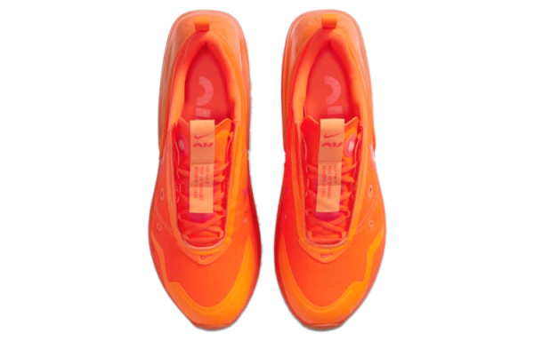 Nike Air Max Up Low Top Air Cushion Повседневные беговые кроссовки Женские Оранжевые