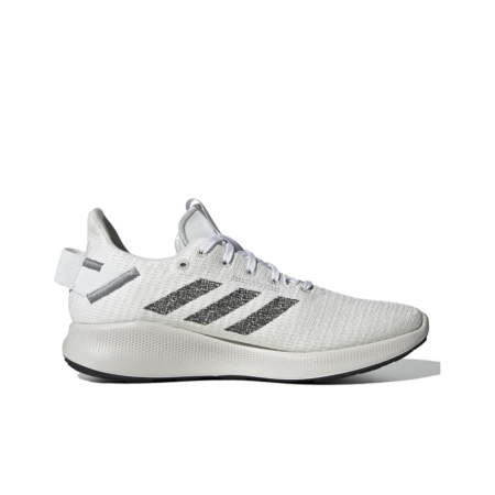 Adidas SenseBounce+ Уличная низкая беговая обувь для женщин серая и черная