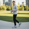 NIKE MD Runner 2 Комфортная ткань Амортизация Противоскользящий Устойчивый к истиранию Дышащий Низкий верх
