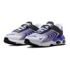 Nike Air Max TW Амортизация Износостойкие Низкие Кеды для Детей Lifestyle Черные Синие Подростковые
