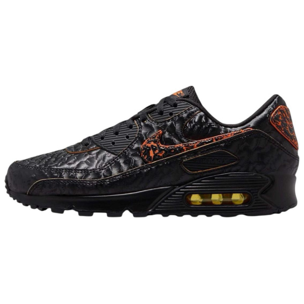 Nike Air Max 90 Low Беговые кроссовки Мужские Черные