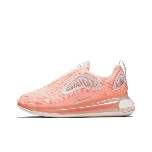 Nike Air Max 720 Low Топ Спортивная Повседневная Обувь Женская Светло-Розовая