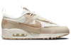 Nike Air Max 90 Low Топ Повседневная Обувь Женская Экрю