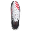 Adidas F50 Collection Футбольные бутсы Унисекс Устойчивые к истиранию Белый Серебряный