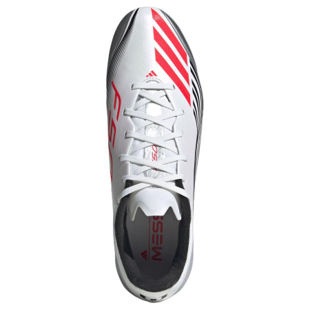 Adidas F50 Collection Футбольные бутсы Унисекс Устойчивые к истиранию Белый Серебряный
