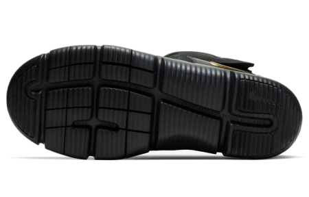Nike Novice Boot High Топ Детские Лайфстайл Кроссовки Черные Подростковые