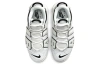 Nike Air More Uptempo Белый цвет вершины MID Топ Винтажные баскетбольные кроссовки Женские Белый Черный