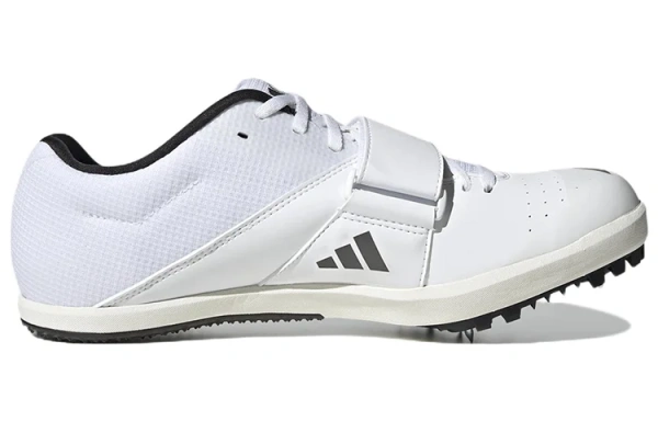 Adidas JUMPSTAR Амортизация Износостойкие Низкие Беговые Кроссовки Мужские Белый Черный