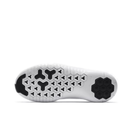 Nike Free TR Нескользящие Легкие Низкие Кроссовки для Тренировок Женские Черно-Белые