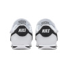 Nike Cortez EasyOn Удобная и Легкая Устойчивая к Износу Низкая Обувь для Малышей Белая Черная для Младенцев и Малышей