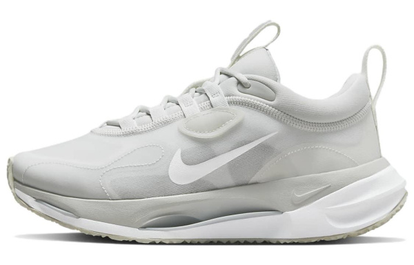 Nike Spark Амортизация Дышащие Низкие Повседневные Беговые Кроссовки Женские Белые