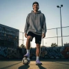 Nike Gato Противоскользящие Устойчивые к Износу Футбольные бутсы Мужские Фиолетовые