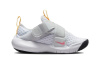 Nike Flex Advance Бразилия Ps Anti KICK Амортизация Низкий Верх Детские Беговые Кроссовки Белый