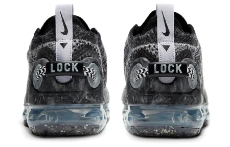 Nike Vapormax 2020 Ткань противоскользящая устойчивая к истиранию дышащая низкий топ повседневный городской коммутатор