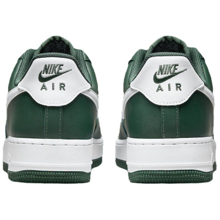 Nike Air Force 1 Low Топ Скейтборд Кроссовки Мужские Зеленые Белые