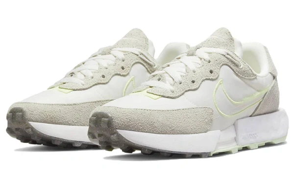 Nike Fontanka Waffle Винтаж Текстиль Кожа Амортизация Противоскользящий Устойчивый к Износу Дышащий Низкий Верх